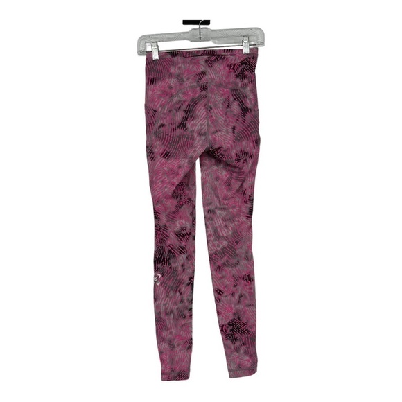 Lululemon Seawheeze Swift Speed Euphoria Pink Sz 4 Leggings - Picture 3 of 6